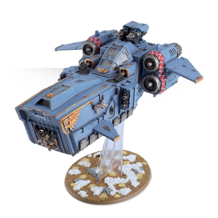 SPACE MARINES - Stormfang Gunship
