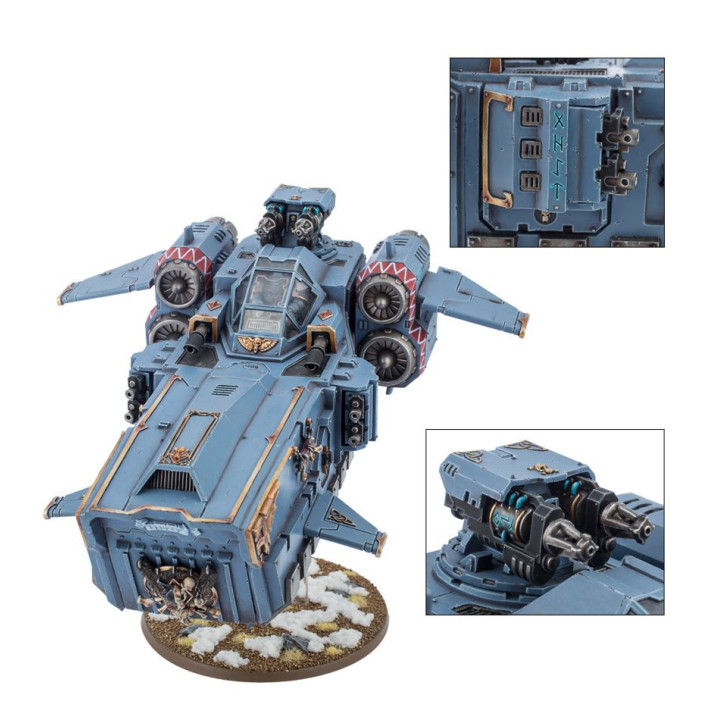 SPACE MARINES - Stormfang Gunship