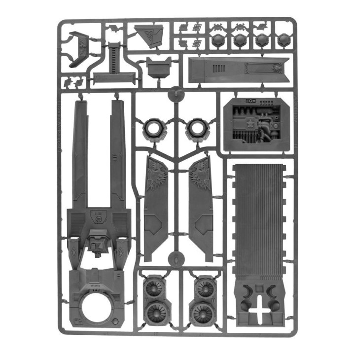 SPACE MARINES - Stormfang Gunship
