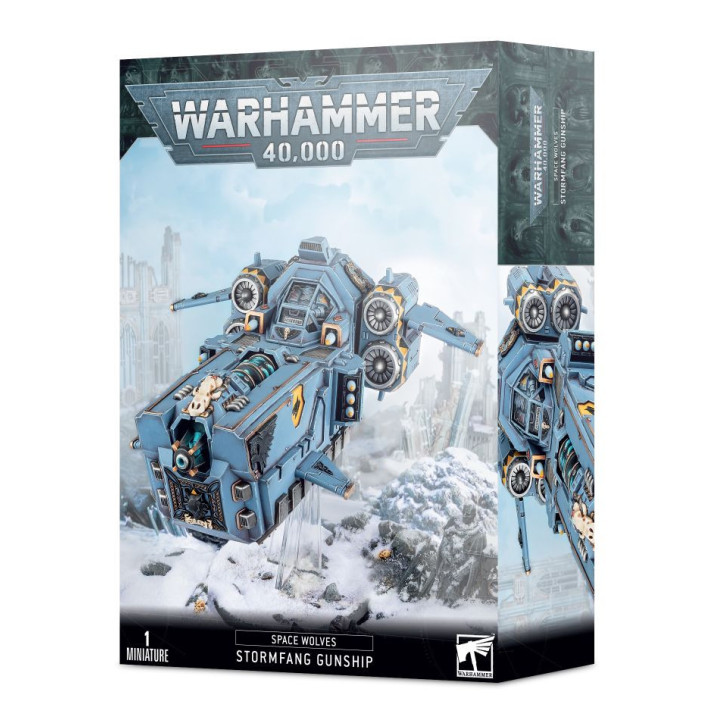 SPACE MARINES - Stormfang Gunship