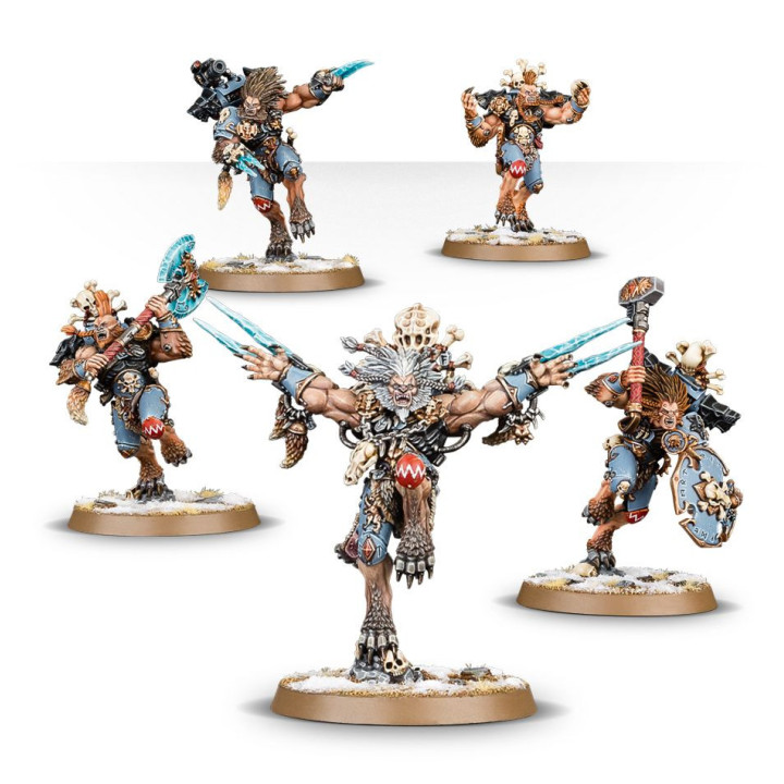 Wulfen - FIGURINEN
