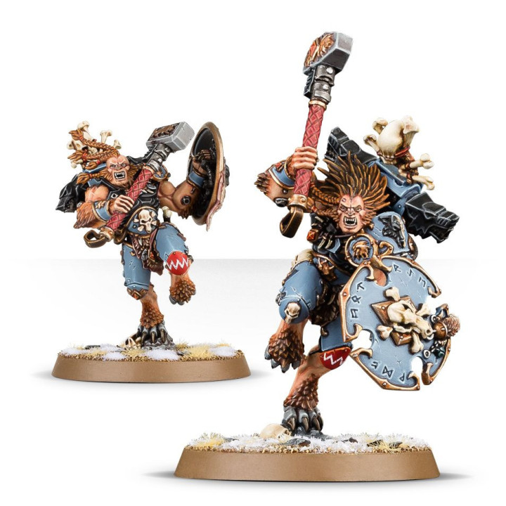 Wulfen - FIGURINEN