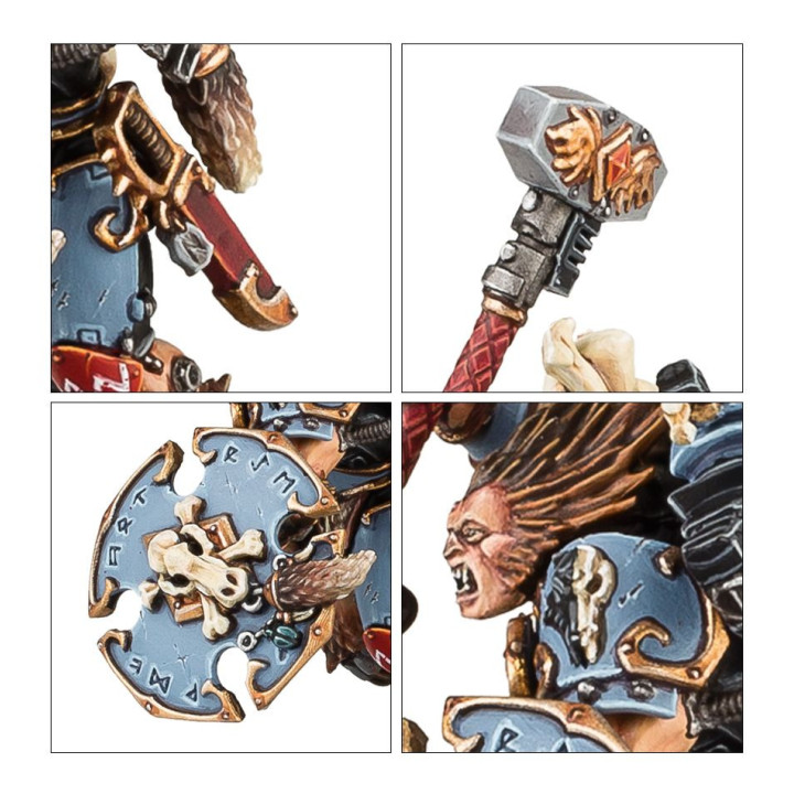 Wulfen - FIGURINEN