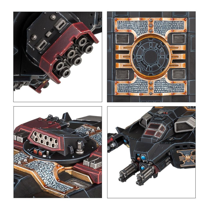 Corvus Blackstar - MINIS