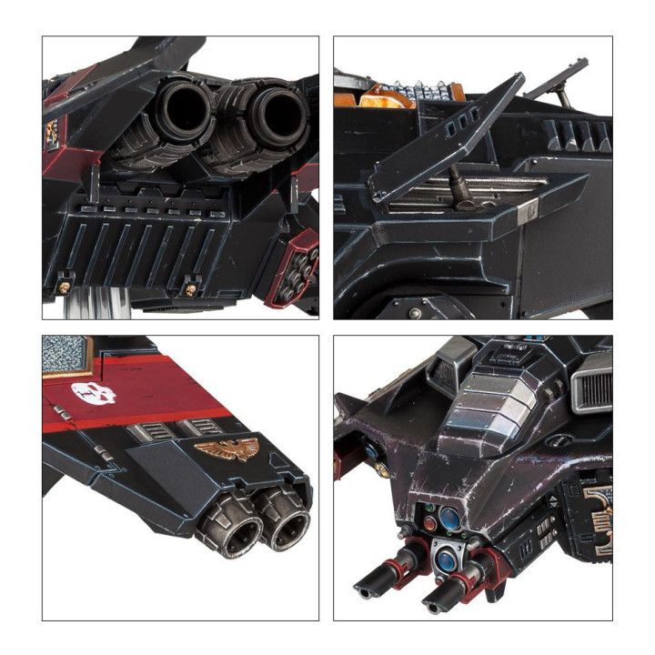 Corvus Blackstar - MINIS