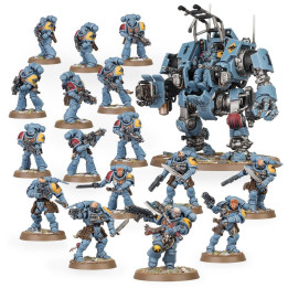 Kampfpatrouille: Space Wolves - FIGURINEN