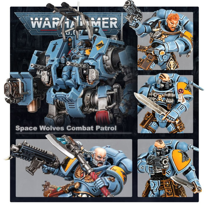 FIGURINES - Patrouille: Space Wolves