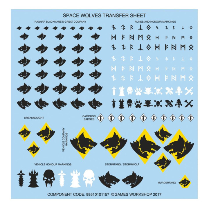 Combat Patrol: Space Wolves - MINIS