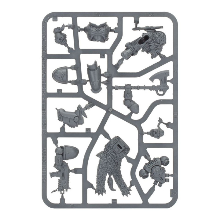 Kampfpatrouille: Space Wolves - FIGURINEN