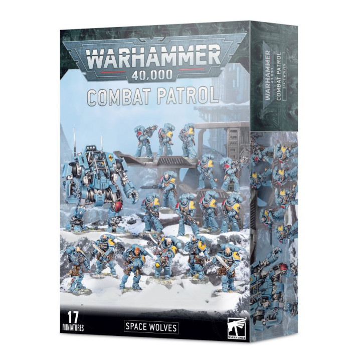 Combat Patrol: Space Wolves - MINIS