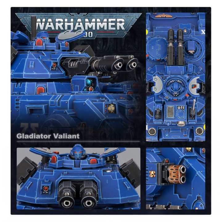 SPACE MARINES - Gladiator Valiant
