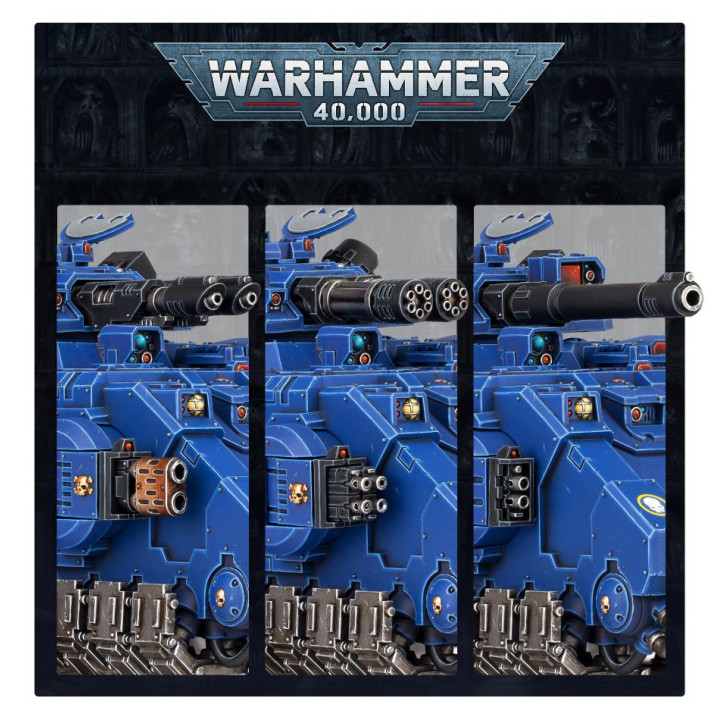 SPACE MARINES - Gladiator Valiant