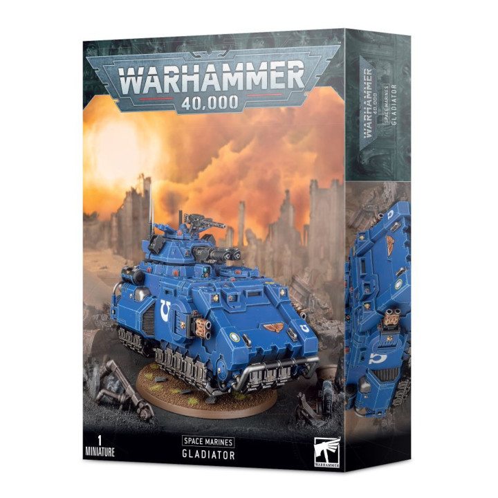 SPACE MARINES - Gladiator Valiant