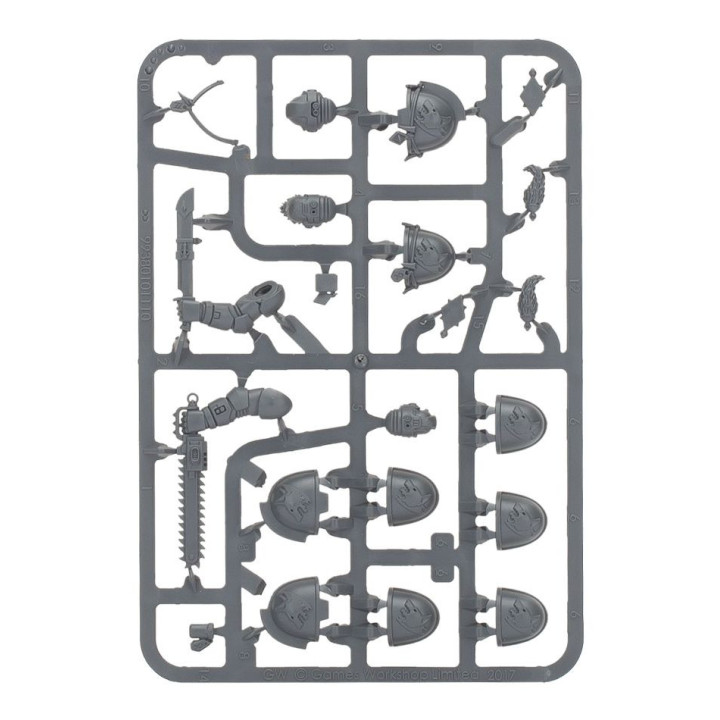 Segugi di Morkai - FIGURE