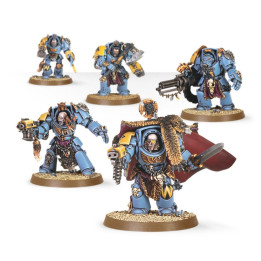 FIGURINES - Wolf Guard Terminators