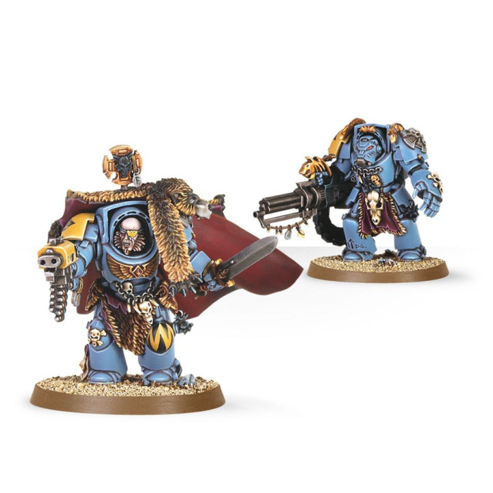 FIGURINES - Wolf Guard Terminators