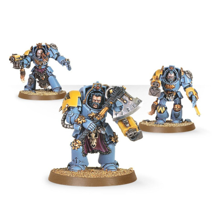 FIGURINES - Wolf Guard Terminators