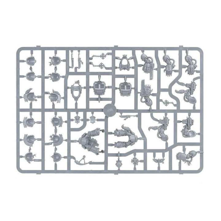 FIGURINES - Wolf Guard Terminators