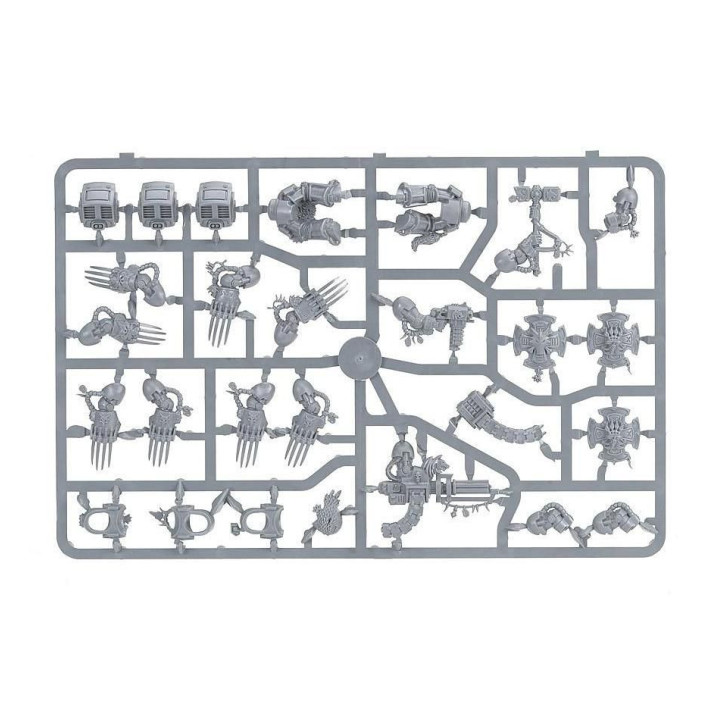 FIGURINES - Wolf Guard Terminators