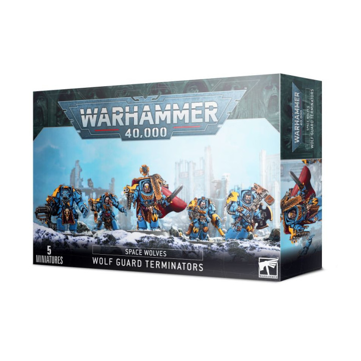 FIGURINES - Wolf Guard Terminators