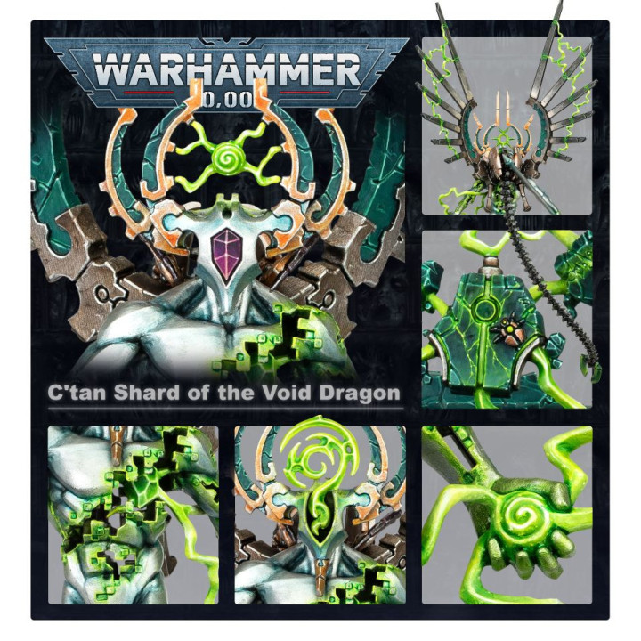 C'tan-Fragment des Drachen - FIGURINEN