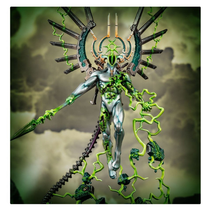 C'tan Shard of the Void Dragon - MINIS