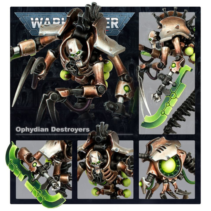 Distruttori Ophydian - FIGURE