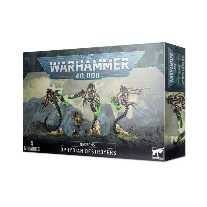 FIGURINES - Destroyers Ophydiens