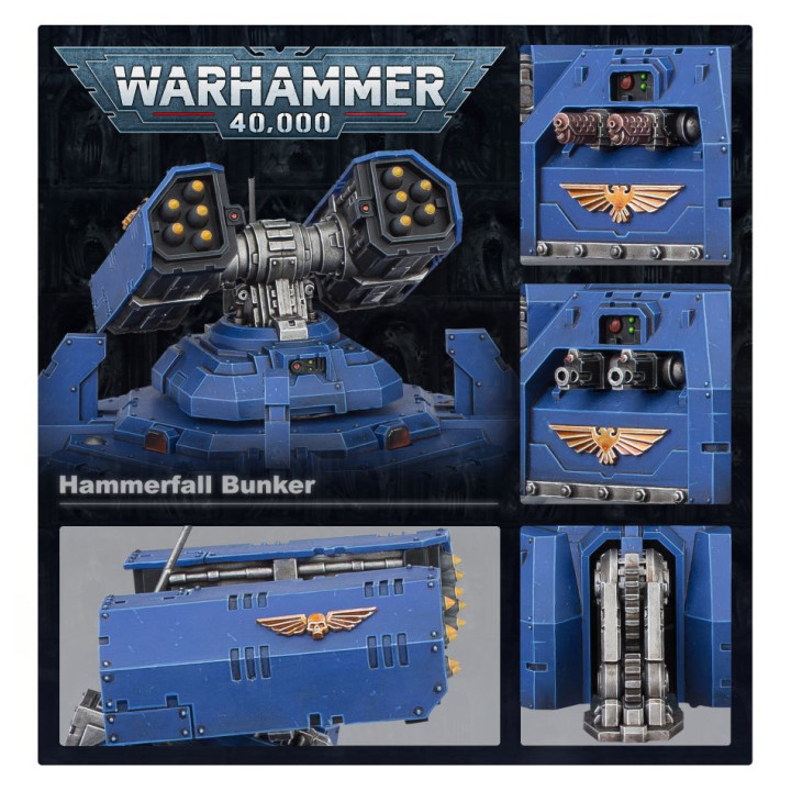 FIGURINES - Hammerfall Bunker