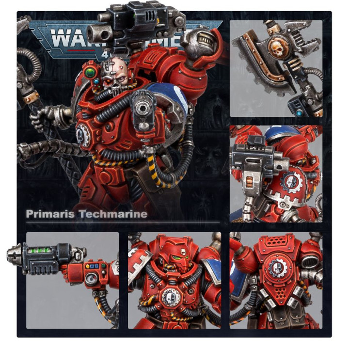 FIGURINES - Primaris Techmarine