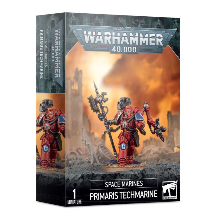 Techmarine Primaris - FIGURE