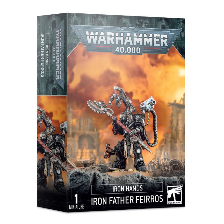 SPACE MARINES - Révérend de Fer Feirros