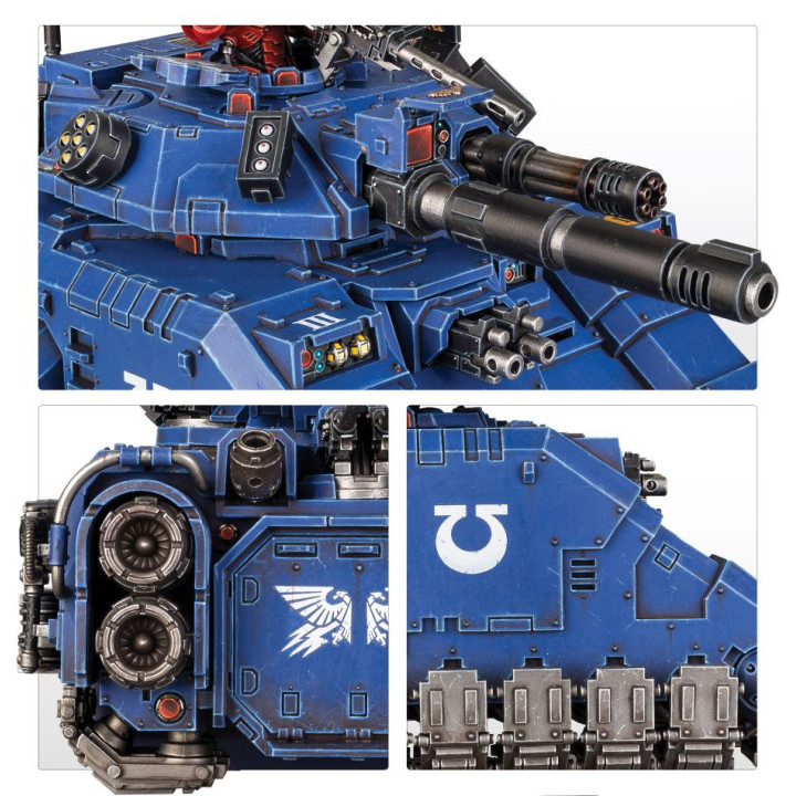 Primaris Repulsor Executioner - FIGURE
