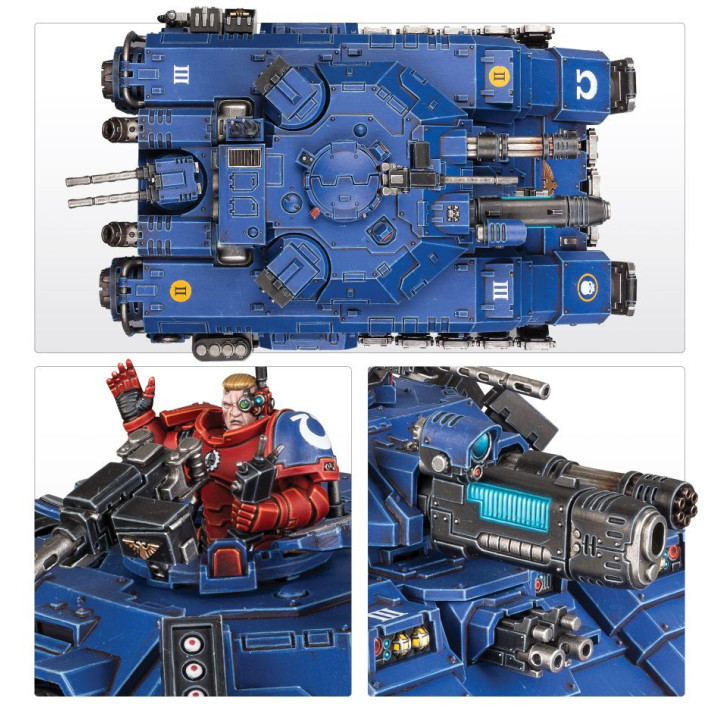 Primaris Repulsor Executioner - FIGURE