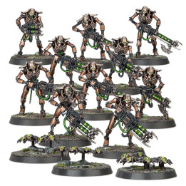 FIGURINES - Guerrier Nécrons