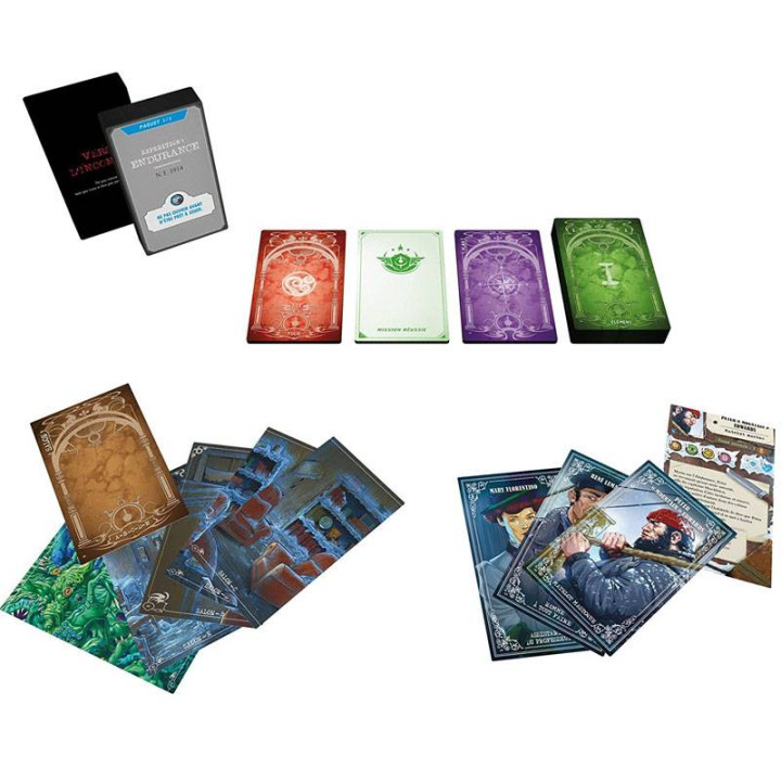 T.I.M.E. Stories - Endurance - ZU SORTIEREN