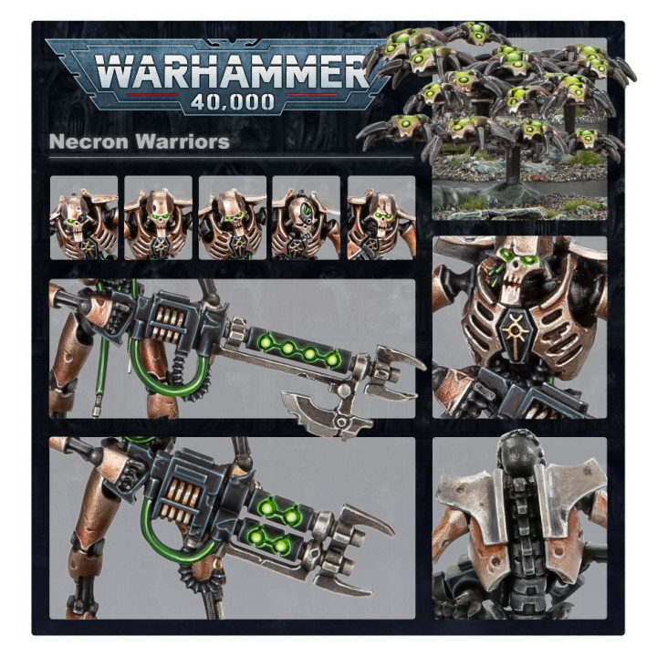 Guerrieri Necron - FIGURE