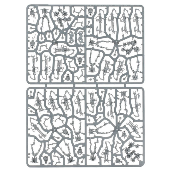 FIGURINES - Guerrier Nécrons