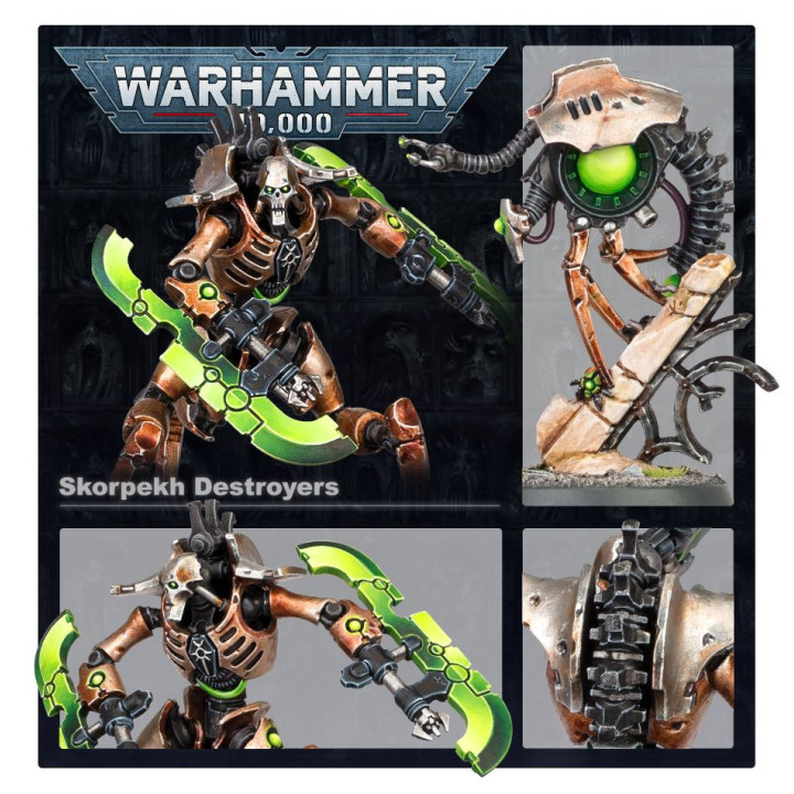 FIGURINES - Destroyers Skorpekh