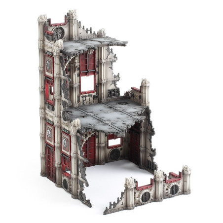 Zona di Battaglia: Manufactorum - Sanctum Administratus