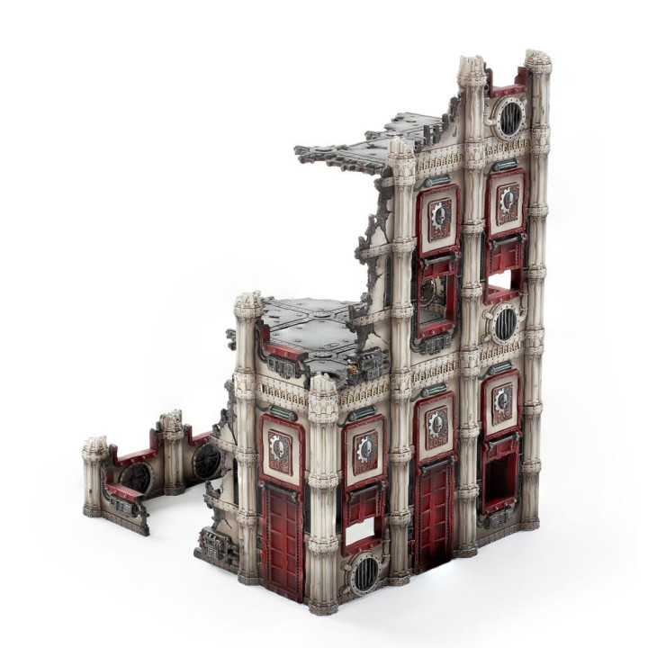 Battlezone: Manufactorum – Sanctum Administratus - MINIS