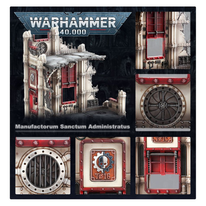 FIGURINES - Zone de Bataille: Manufactorum – Sanctum Administratus