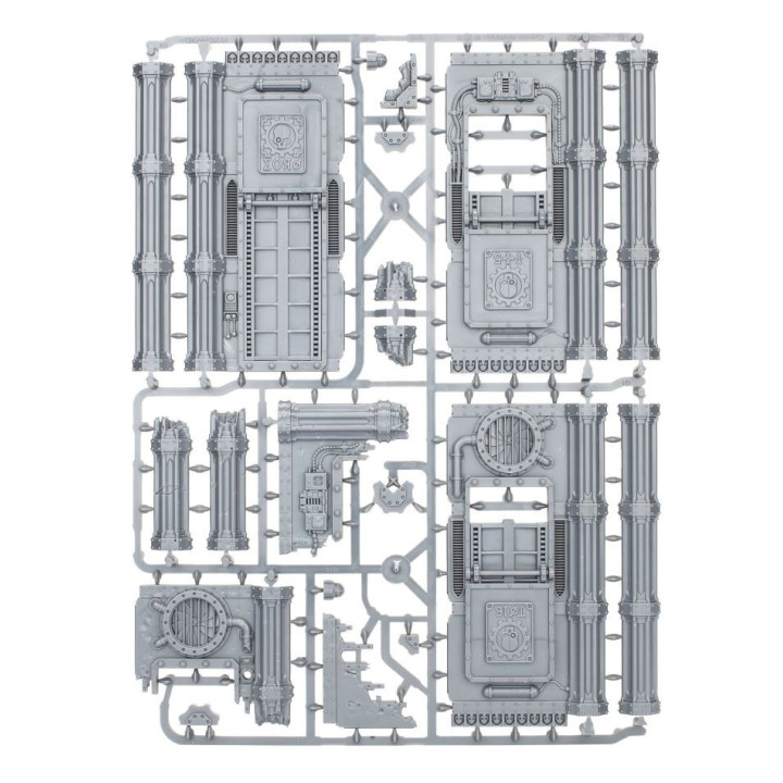 Battlezone: Manufactorum – Sanctum Administratus - MINIS