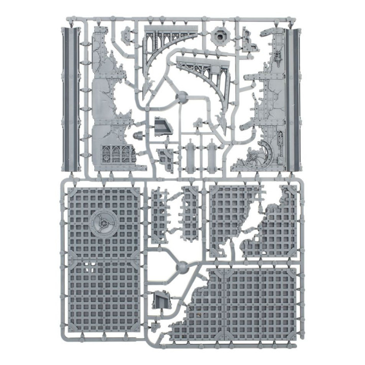 Battlezone: Manufactorum – Sanctum Administratus - MINIS