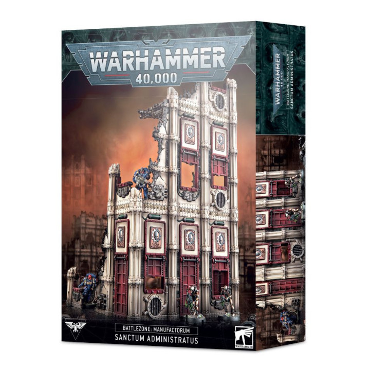 Battlezone: Manufactorum – Sanctum Administratus - MINIS