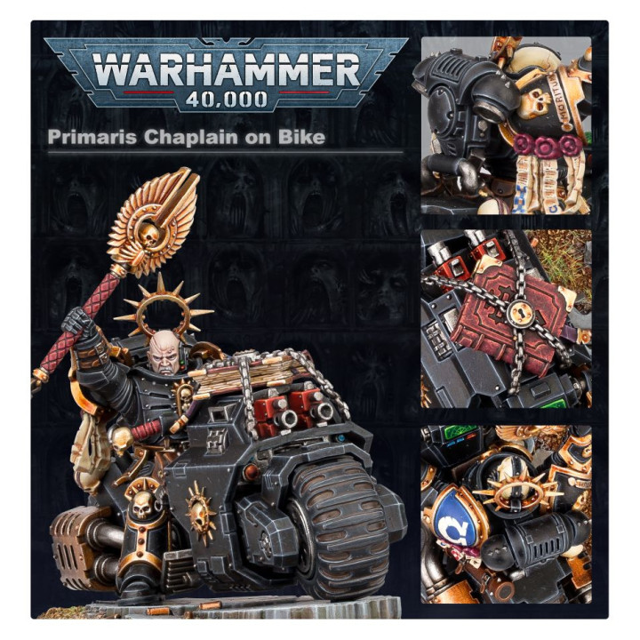 Cappellano Primaris su Moto - FIGURE