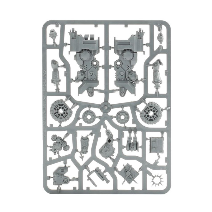 Primaris-Ordenspriester auf Bike - FIGURINEN
