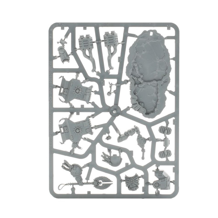 FIGURINES - Chapelain Primaris à Moto
