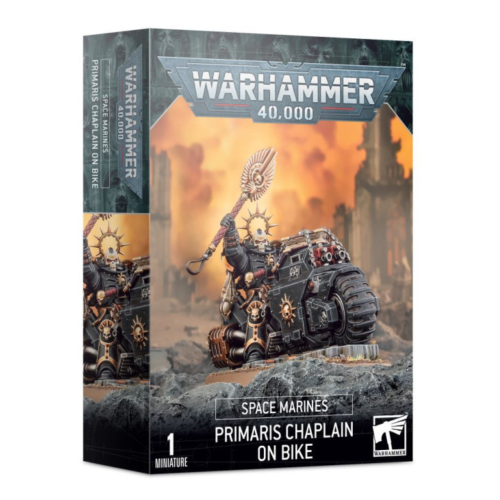FIGURINES - Chapelain Primaris à Moto