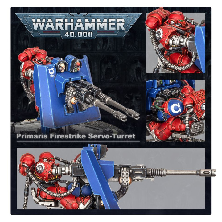 FIGURINES - Servo-tourelle Firestrike Primaris